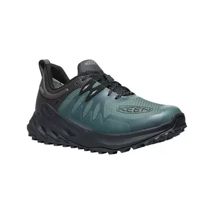 Buty trekkingowe męskie KEEN ZIONIC WP - Buty trekkingowe męskie - miniaturka - grafika 4