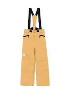 Spodnie narciarskie - Color Kids Spodnie narciarskie w kolorze żółtym - miniaturka - grafika 1