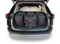 Akcesoria do bagażników dachowych - NISSAN X-TRAIL MHEV 2022+ TORBY DO BAGAŻNIKA 4 SZT - miniaturka - grafika 1