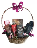 Zestawy upominkowe - Poczta Upominkowa, kosz prezentowy Excellence - miniaturka - grafika 1