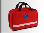 Sprzęt ratunkowy - Heartsine Punkt pierwszej pomocy mały z AED - miniaturka - grafika 1