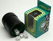 Akcesoria do gier planszowych - Kości do gry w kubku - miniaturka - grafika 1