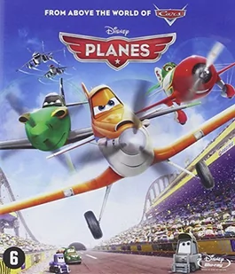 Animation - Planes - Pozostałe filmy Blu-Ray - miniaturka - grafika 1