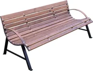 Ławki ogrodowe - Elior Ławka ogrodowa 190 Cm Otelia 5X - miniaturka - grafika 1