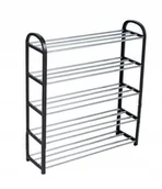 Szafki na buty - Półka Na Buty Szafka Na Obuwie Regał 5 Poziomów Organizer - miniaturka - grafika 1