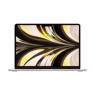 Laptopy - Apple MacBook Air 13,6&quot; M2 8-core CPU + 10-core GPU / 8GB RAM / 512GB SSD / Zasilacz 2xUSB-C 35W / Księżycowa poświata (Starlight) MLY13ZE/A/P1/D1 - miniaturka - grafika 1
