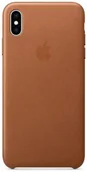 Etui i futerały do telefonów - Apple Etui do iPhone Xs Max Brązowy MRWV2ZM/A - miniaturka - grafika 1