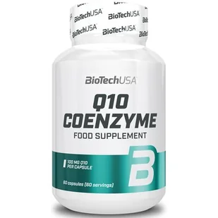 BioTech, Witaminy i minerały, Q10 Coenzyme 100mg, 60 kaps. - Witaminy i minerały - miniaturka - grafika 1