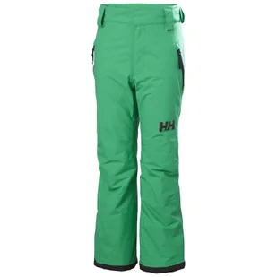 Helly Hansen Legendary, spodnie narciarskie, junior, zielony - Spodnie narciarskie - miniaturka - grafika 1