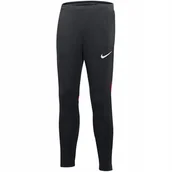 Spodnie damskie - Spodnie dla dzieci Nike Academy Pro Pant Youth czarno-pomarańczowe DH9325 0 - miniaturka - grafika 1