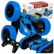 Zabawki zdalnie sterowane - Auto Akrobata 2W1 Zdalnie Sterowany Samochód Pilot - miniaturka - grafika 1