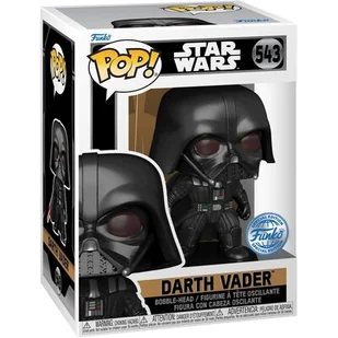 FIGURA POP STAR WARS OBI-WAN KENOBI DARTH VADER EXCLUSIVE - Figurki dla dzieci - miniaturka - grafika 1