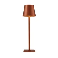 Lampy stojące - Atlis lampa stołowa 1xLED/5W kawowy TB-2821-CF - miniaturka - grafika 1