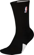 Skarpetki damskie - Nike Męskie skarpety U Jordan Crew - Nba czarny/biały S - miniaturka - grafika 1
