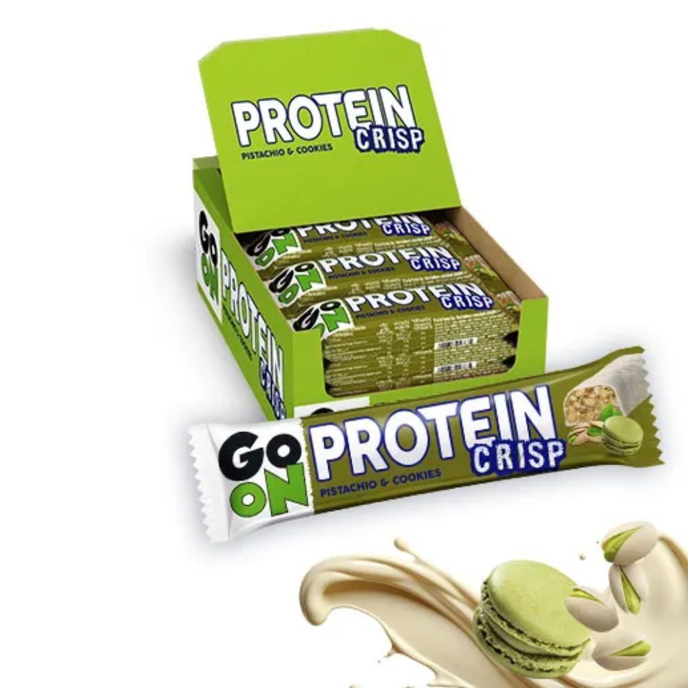 Sante Go On Baton Protein Pistacja 45g x 24 szt