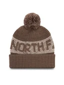 Czapki damskie - The North Face Czapka Retro Cabin NF0A88QW Brązowy - miniaturka - grafika 1