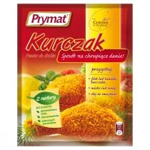 Prymat Kurczak Panier do drobiu 90 g - Przyprawy i zioła sypkie - miniaturka - grafika 1