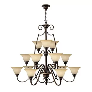Elstead Lighting Lampa wisząca CELLO kol. STARY BRĄZ (HK/CELLO15) - Hinkley - - Lampy sufitowe - miniaturka - grafika 2