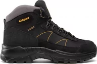 Buty trekkingowe męskie - Buty trekkingowe męskie Grisport 13362SV86G czarne r. 45 - miniaturka - grafika 1