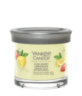 Świece - Yankee Candle Iced Berry Lemonade Signature Tumbler Świeca zapachowa 122 g - miniaturka - grafika 1