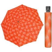 Parasole - Wytrzymała AUTOMATYCZNA parasolka Doppler Fiber Magic wzorzysta - miniaturka - grafika 1