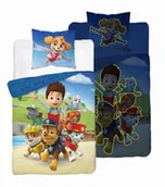 Pościel dla dzieci - Pościel świecąca w ciemności 140x200 Psi Patrol - miniaturka - grafika 1