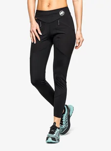 Legginsy damskie Mammut Aenergy Light Tights - black - Kalesony - miniaturka - grafika 1