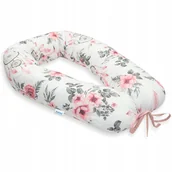 Poduszki do karmienia - Poduszka ciążowa do spania Karmienia Rogal typu V - miniaturka - grafika 1