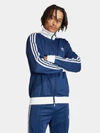 Bluzy męskie - adidas Bluza adicolor Classics Beckenbauer IP0418 Niebieski Slim Fit - miniaturka - grafika 1