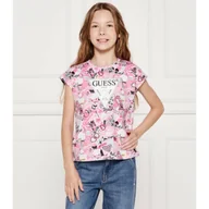 Koszulki męskie - Guess T-shirt Regular Fit - miniaturka - grafika 1