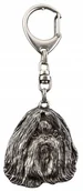 Breloki - Shih Tzu Brelok do kluczy Breloczek posrebrzany - miniaturka - grafika 1