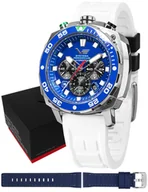 Zegarki męskie - Zegarek Vostok Europe VK67-650A720SW Systema Periodicum Hydrogen - miniaturka - grafika 1