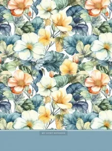 Notatnik 145x197/48K kratka kwiaty FRESH - Notesy i bloczki - miniaturka - grafika 1