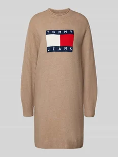 Sukienka o kroju relaxed fit z dzianiny z dodatkiem wełny - Płaszcze męskie - miniaturka - grafika 1