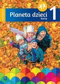 Podręczniki dla szkół podstawowych - WSiP Planeta dzieci. Sześciolatek Karty pracy cz.1  praca zbiorowa - miniaturka - grafika 1