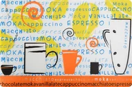 Obrusy i serwetki - Eurofirany Podkładka Ariel multicolor 30 cm x 44 cm - miniaturka - grafika 1