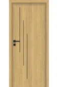 Drzwi wewnętrzne - Pol-Skone Dzwi Wewnętrzne Pełne Sonata Lux W4 Dąb Europejski - miniaturka - grafika 1