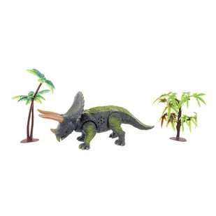 Dinozaur ze światłem i dźwiękiem - Smily Play - Figurki dla dzieci - miniaturka - grafika 1