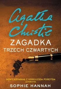 Zagadka trzech czwartych Sophie Hannah - Kryminały - miniaturka - grafika 1