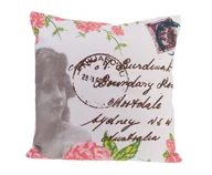 Kołdry i poduszki dla dzieci - Poduszka CUPID LETTER, 40x40cm, 259004 - miniaturka - grafika 1