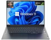 Laptopy - Lenovo IdeaPad 5 Pro 16  WQXGA Ryzen 5 5600H 16GB SSD2TB GTX1650 W11 (82L500HPPB) - miniaturka - grafika 1