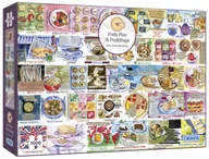 Puzzle - Puzzle 1000 Kulinarny alfabet - miniaturka - grafika 1