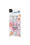 Przybory szkolne - Temperówka z ołówkami Panda KIDEA - miniaturka - grafika 1