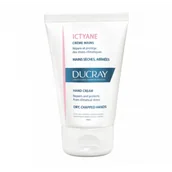 Kremy i maski do rąk - Ducray Ictyane, Krem do rąk, 50 ml - miniaturka - grafika 1