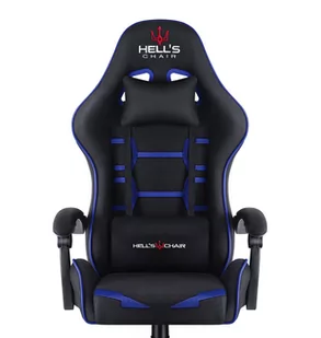 Fotel gamingowy HELL'S CHAIR HC RANGER BLUE - Fotele gamingowe - miniaturka - grafika 1