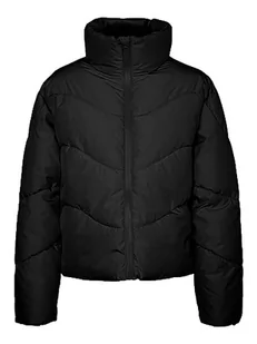 Bestseller A/S VMWAVE Short Jacket BOOS kurtka damska, czarna, L, Schwarz, L - Kurtki damskie - miniaturka - grafika 1