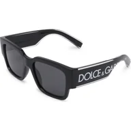 Okulary przeciwsłoneczne - Dolce & Gabbana Okulary przeciwsłoneczne INJECTED MAN SUNGLASS - miniaturka - grafika 1