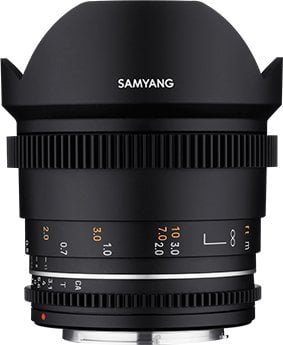 Samyang 14mm T3.1 VDSLR MK2 Fuji X F1310610102