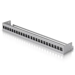 Ubiquiti, UACC-Rack-Panel-Patch-Blank-24,  Patchpanel, 1U, 24 porty - Pozostałe akcesoria sieciowe - miniaturka - grafika 1