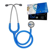 Meble i wyposażenie gabinetów medycznych - Stetoskop pediatryczny niebieski SF-503 Oromed 1szt - miniaturka - grafika 1